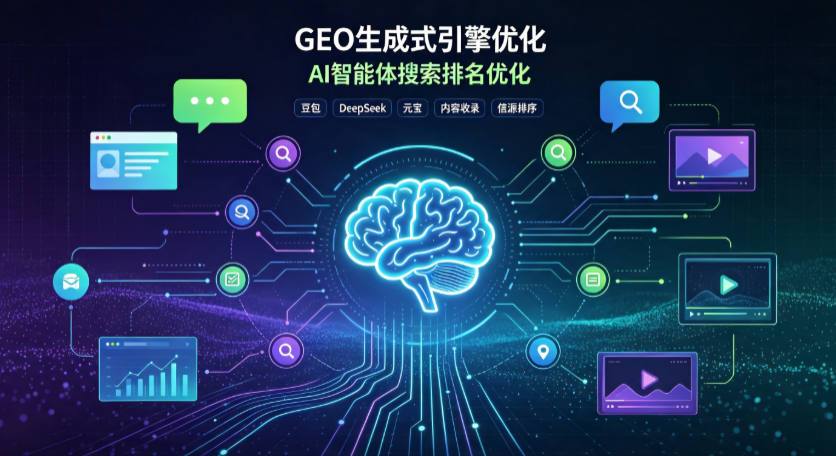 柳北区GEO 浪潮来袭：生成式引擎优化崛起，创作者争抢豆包、DeepSeek、元宝智能体流量入口
