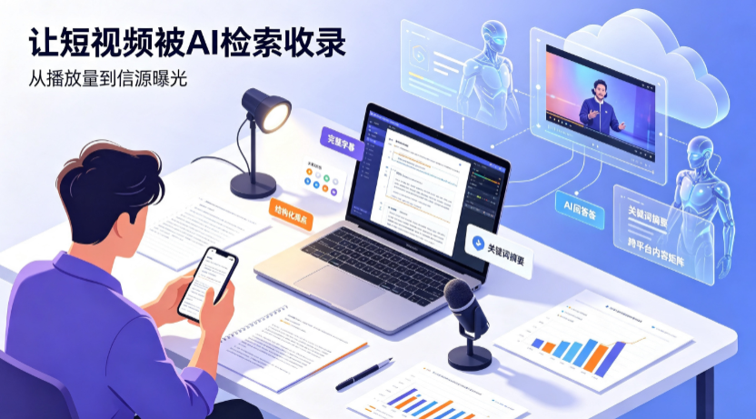 柳北区短视频创作者新必修课：吃透 GEO 优化，让抖音内容被豆包、DeepSeek、元宝智能体收录